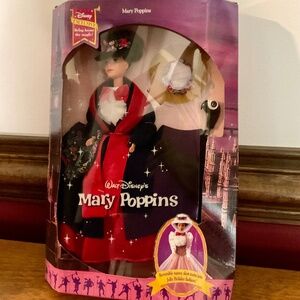 Mary Poppins Doll, vintage 1993, NEW in box